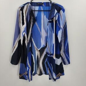 Women's Ming Wang Cardigan Jacket Size Medium B7